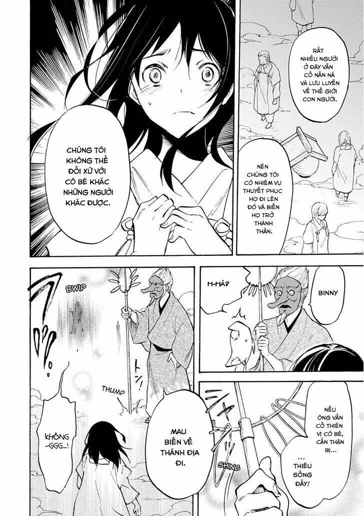 Inari, Konkon, Koi Iroha Chương 49 Ảnh 18
