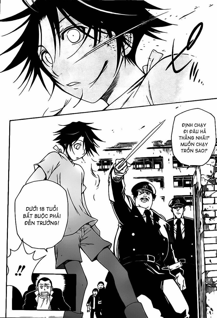 Shirayukihime To 7-Nin No Shuujin Chương 1 Ảnh 25