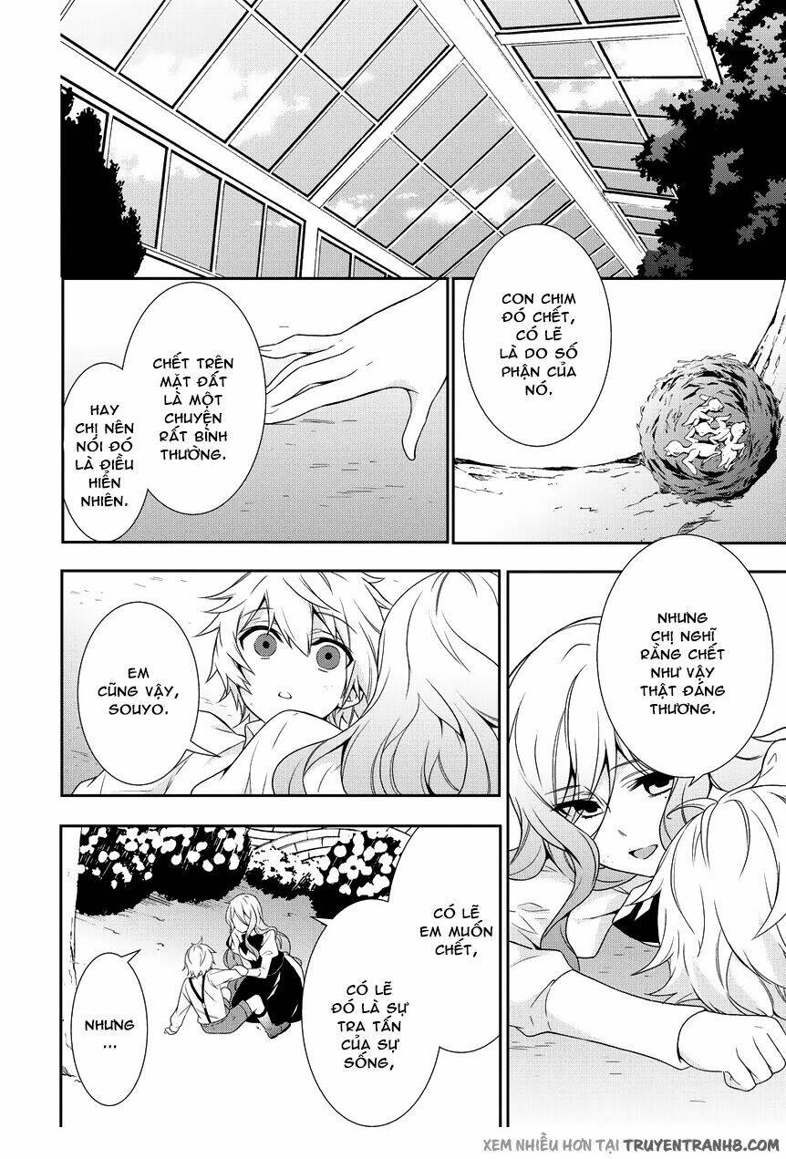 Anorexia - Shikabane Hanako Wa Kyoshokushou Chương 4.1 Ảnh 15