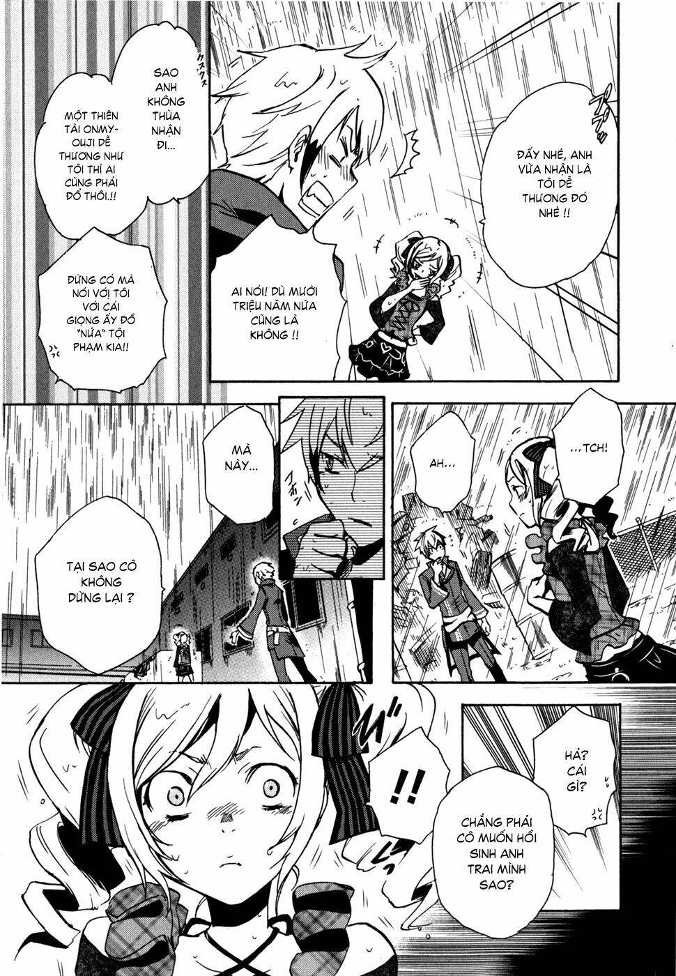 Tokyo Ravens Chương 3 Ảnh 19
