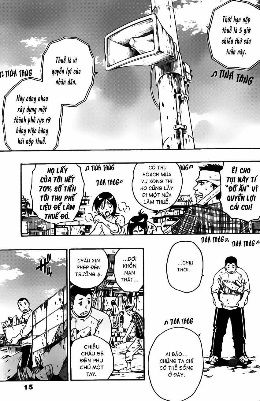 Shirayukihime To 7-Nin No Shuujin Chương 1 Ảnh 8