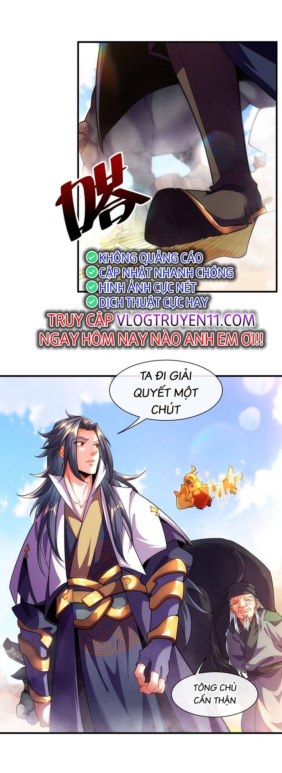 Vạn Cổ Thánh Tôn Chương 9 Ảnh 21