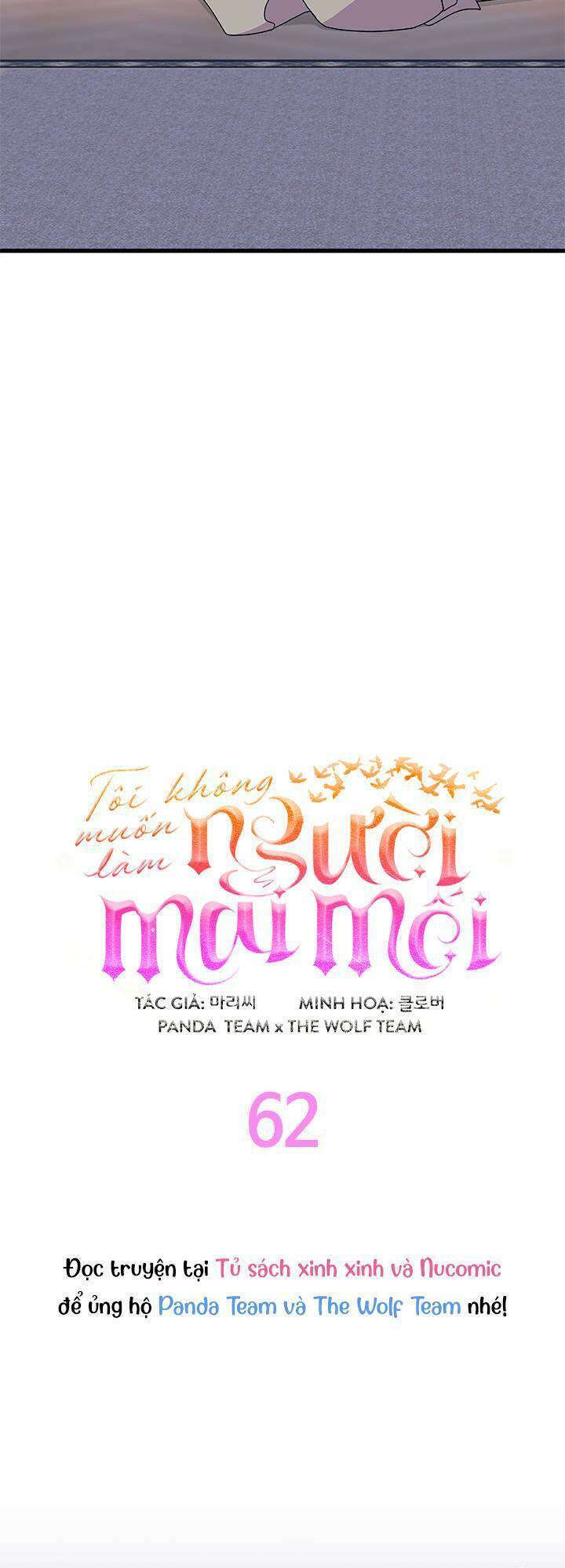 Tôi Không Muốn Làm Người Mai Mối Chương 62 Ảnh 8