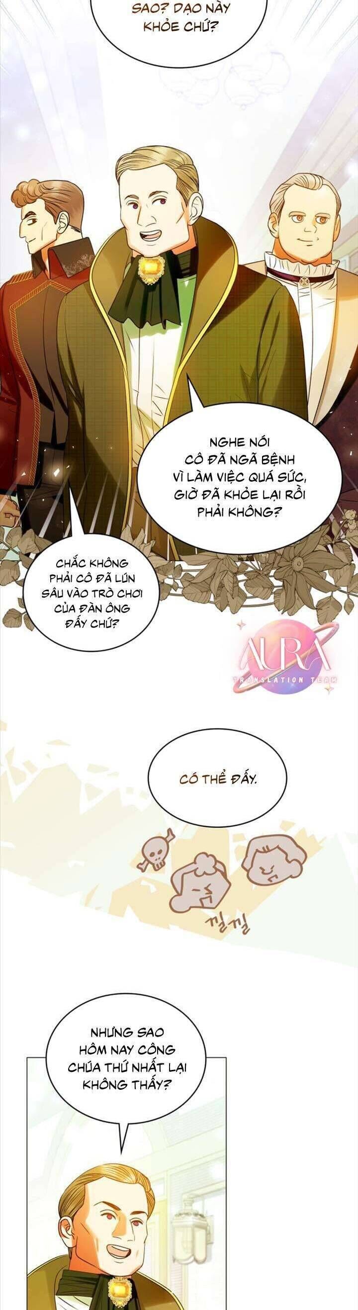 Sau Khi Kết Thúc, Tôi Đã Cứu Rỗi Vai Phản Diện Bằng Tiền Chương 24 Ảnh 32