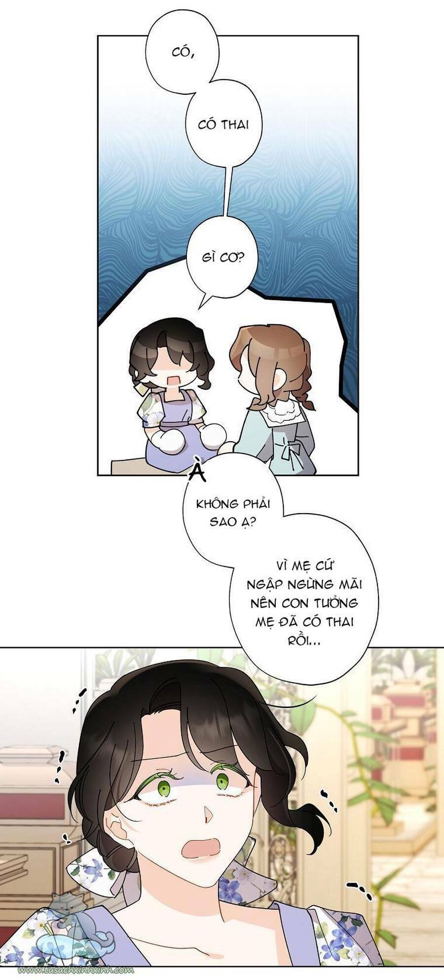 Tôi Trở Thành Mẹ Kế Của Cinderella Chương 73 Ảnh 64