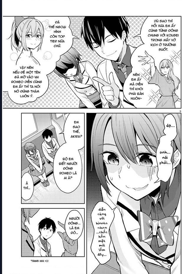 She Was Actually My Stepsister ~Recently, The Sense Of Distance Between Me And My New Stepbrother Is Incredibly Close~ Chương 12 Ảnh 12
