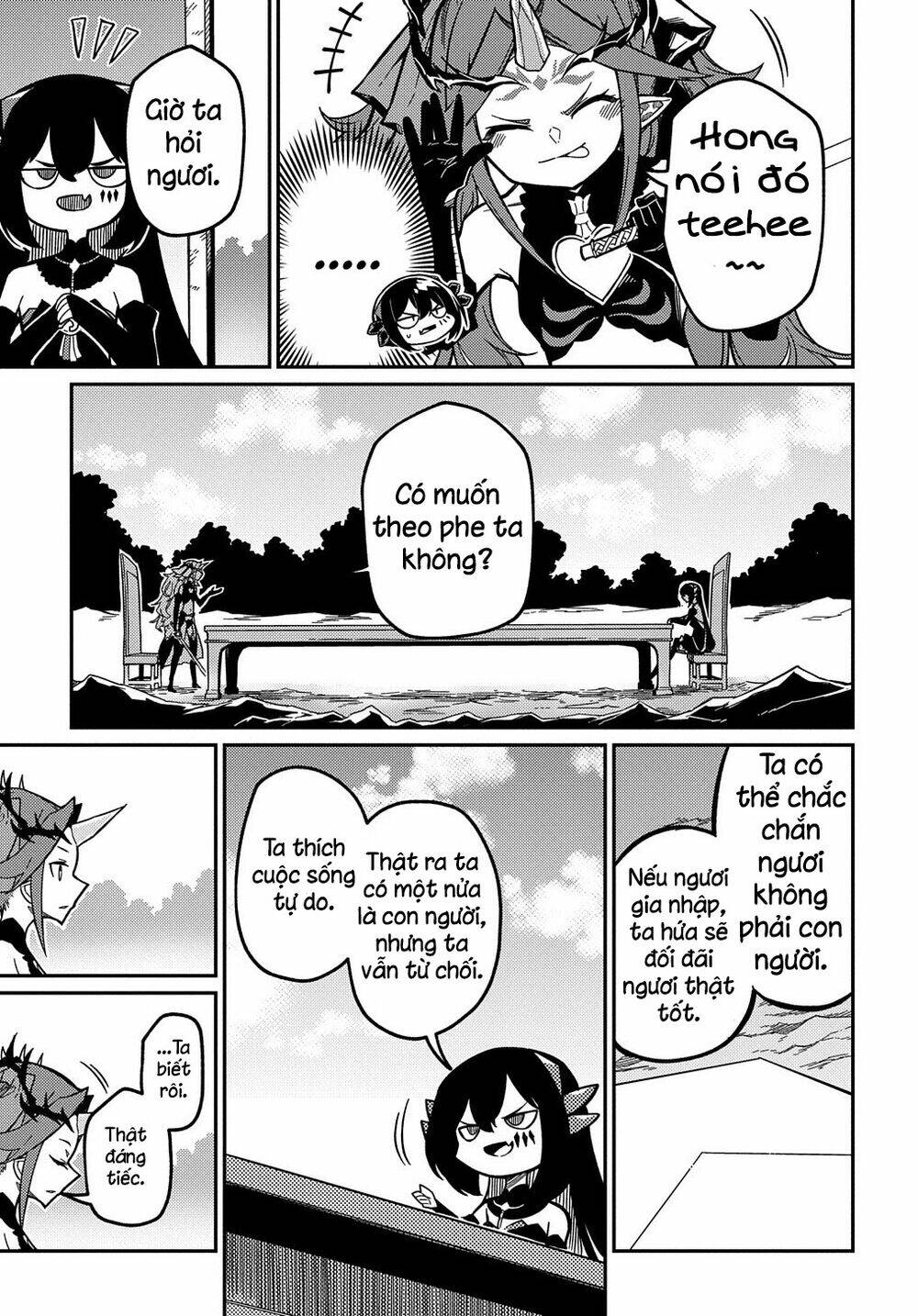 Neta Chara Tensei Toka Anmarida! Chương 11 Ảnh 33