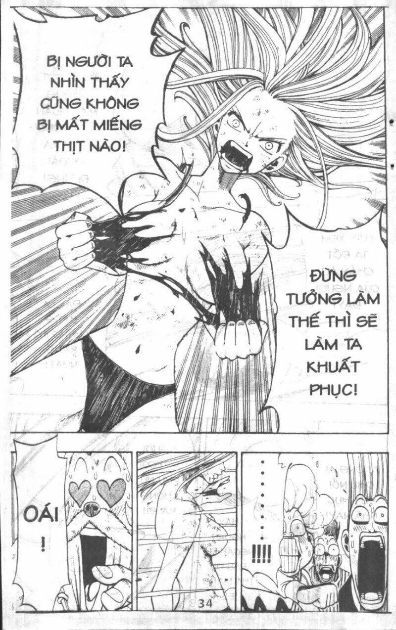 Rave Master (Scan) Chương 27 Ảnh 35