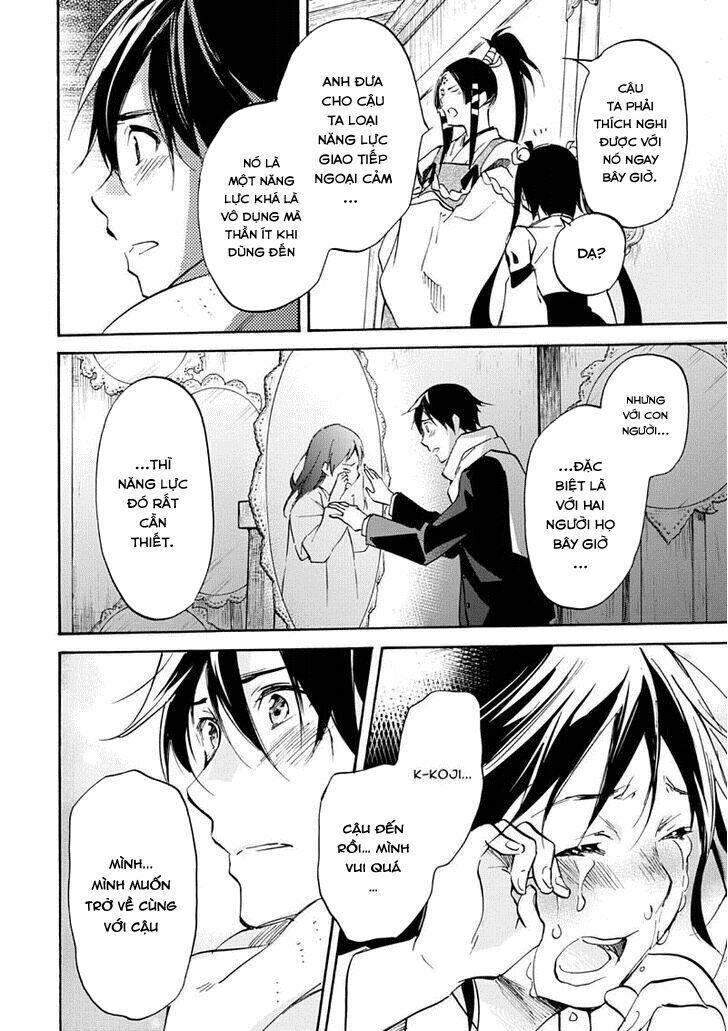 Inari, Konkon, Koi Iroha Chương 49 Ảnh 28
