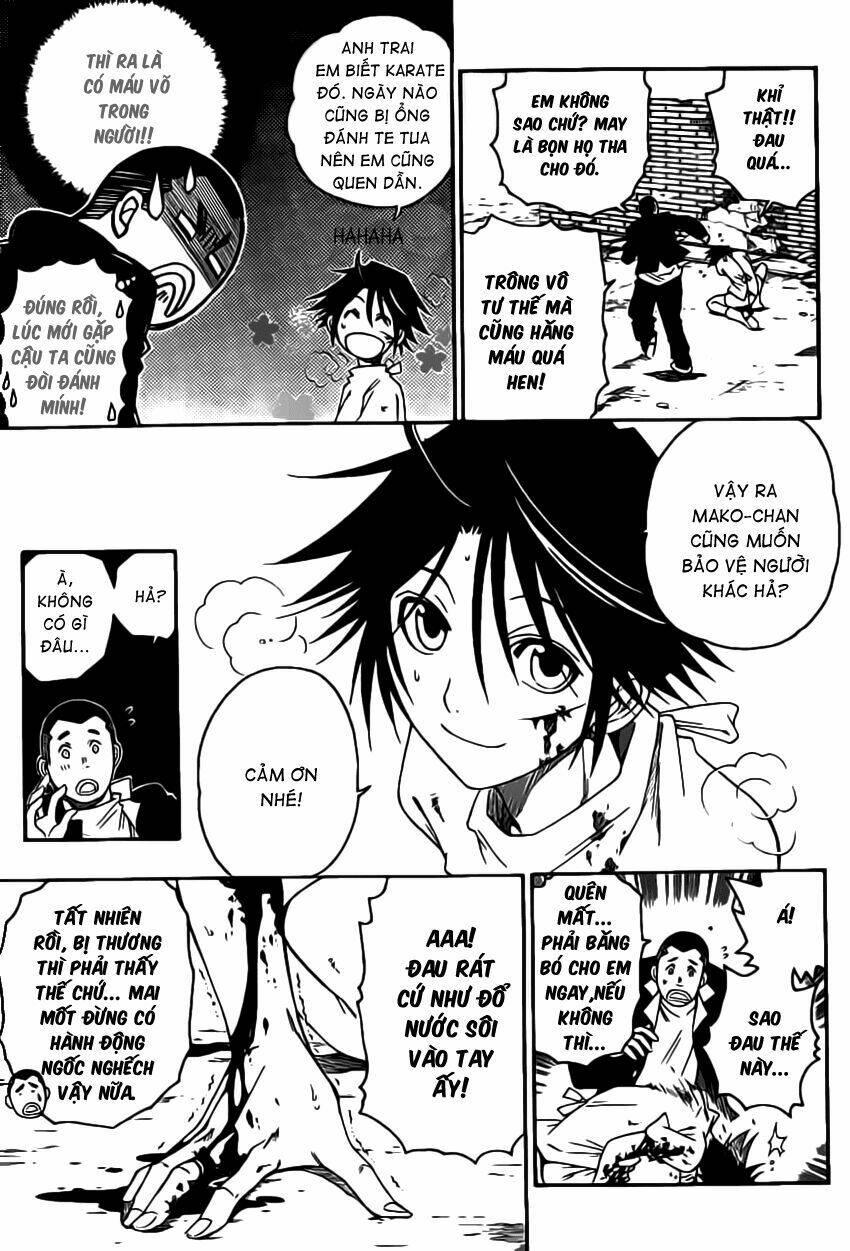 Shirayukihime To 7-Nin No Shuujin Chương 1 Ảnh 30