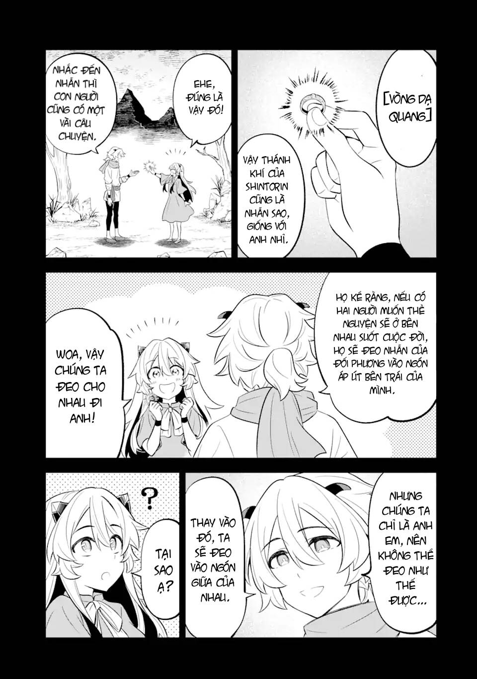 "Sabitsuita Ken" Wo Tameshi Ni Kyoukashite Mitara, Tondemonai Maken Ni Chương 12.1 Ảnh 7