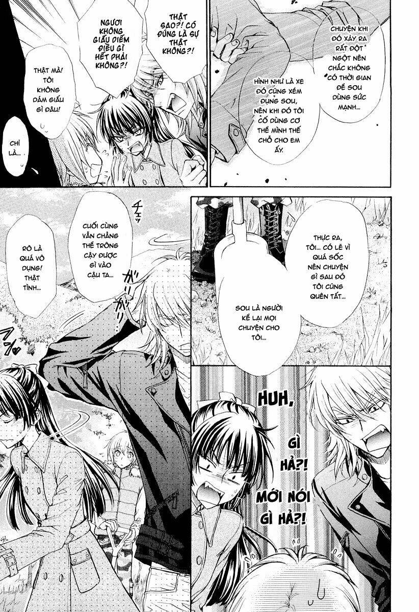 Atsumare! Gakuen Tengoku Chương 8 Ảnh 11