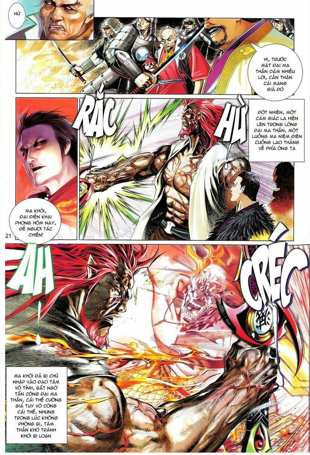 Phong Vân Chương 658 Ảnh 22