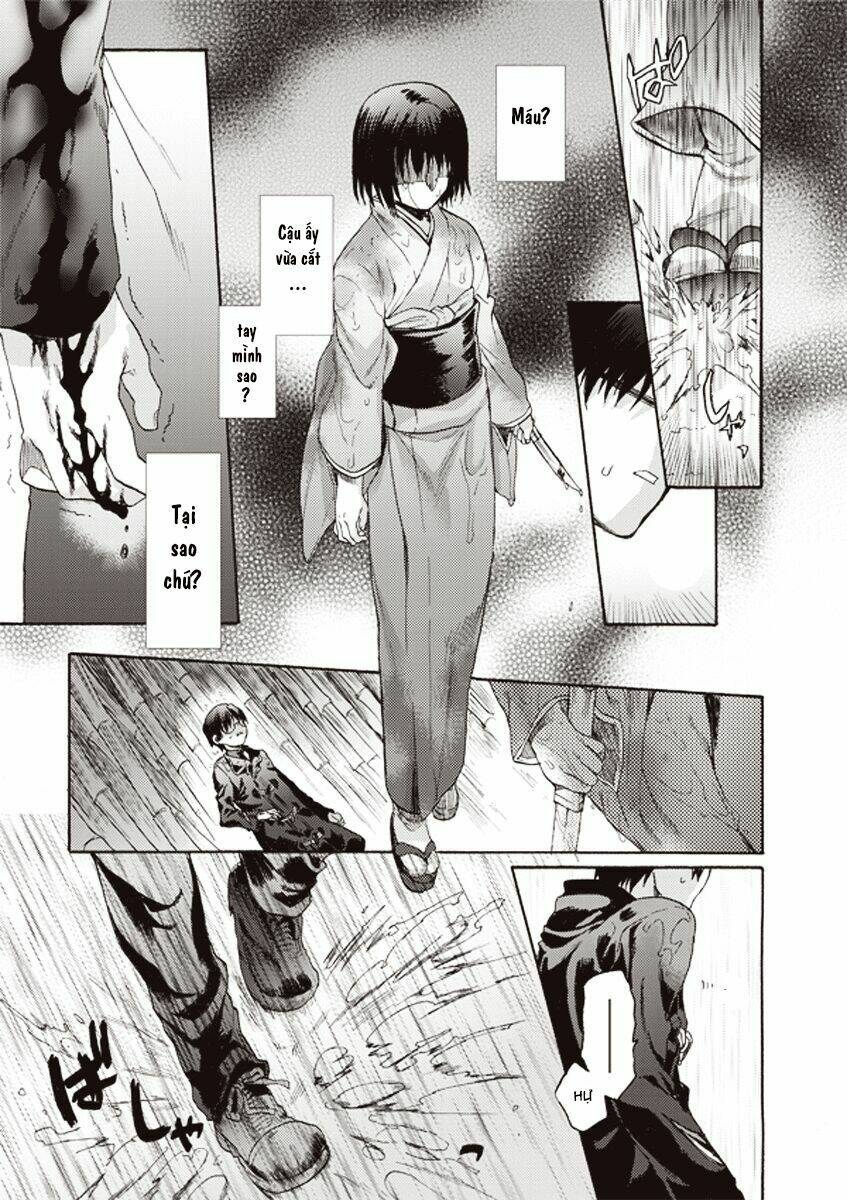 Kara No Kyoukai - The Garden Of Sinners Chương 9 Ảnh 13