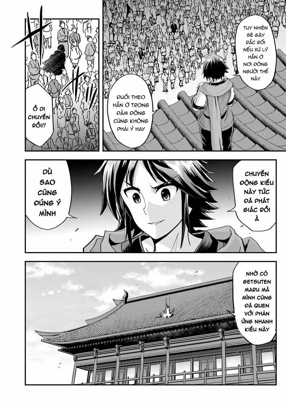 Saitei Ouji-Tachi Niyoru Koui Sou “Yuzuru” Sen Chương 9 Ảnh 9