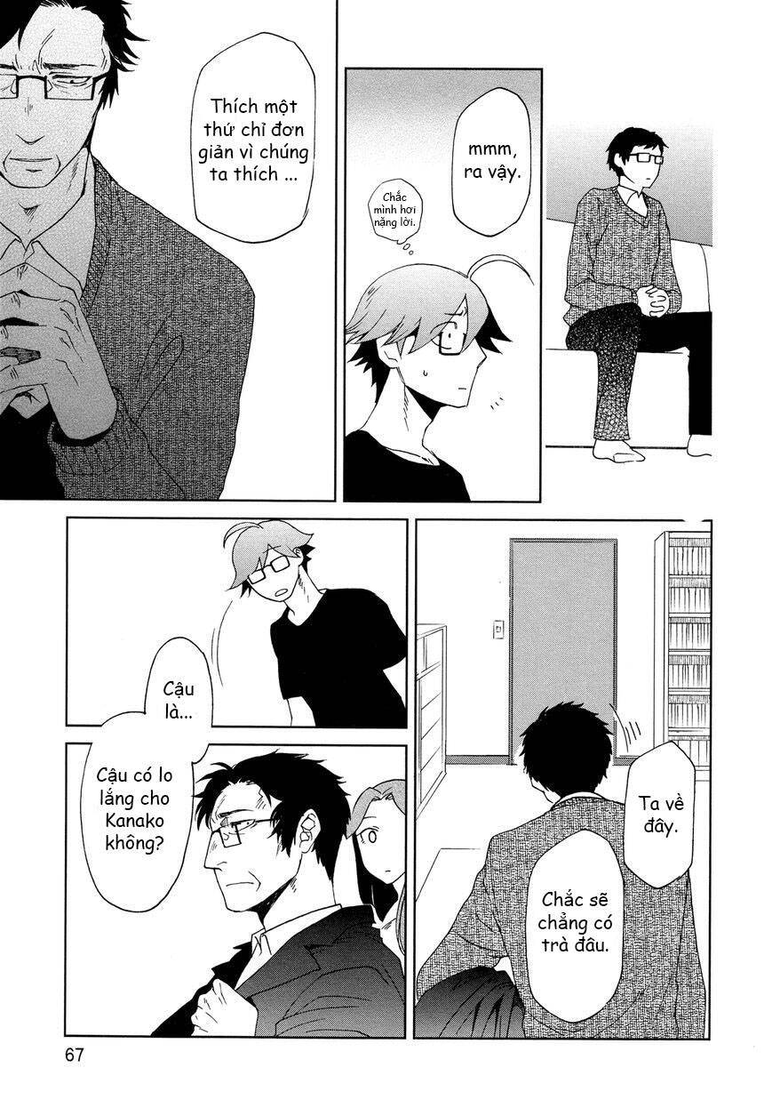 Futari No Renai Shoka Chương 8 Ảnh 17