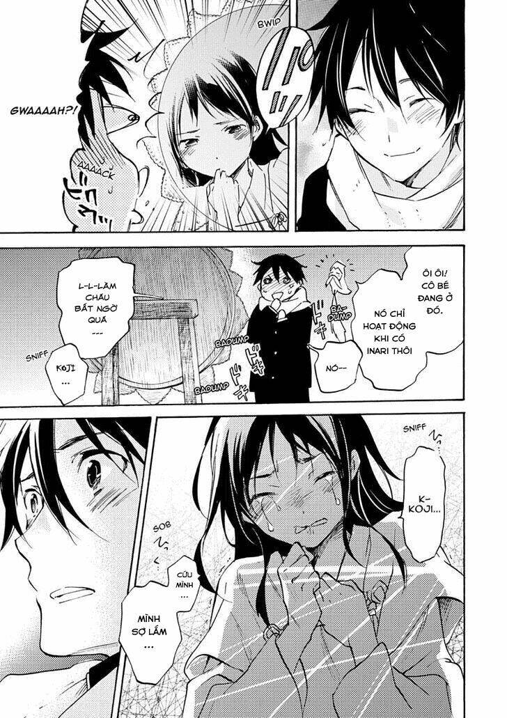 Inari, Konkon, Koi Iroha Chương 49 Ảnh 25