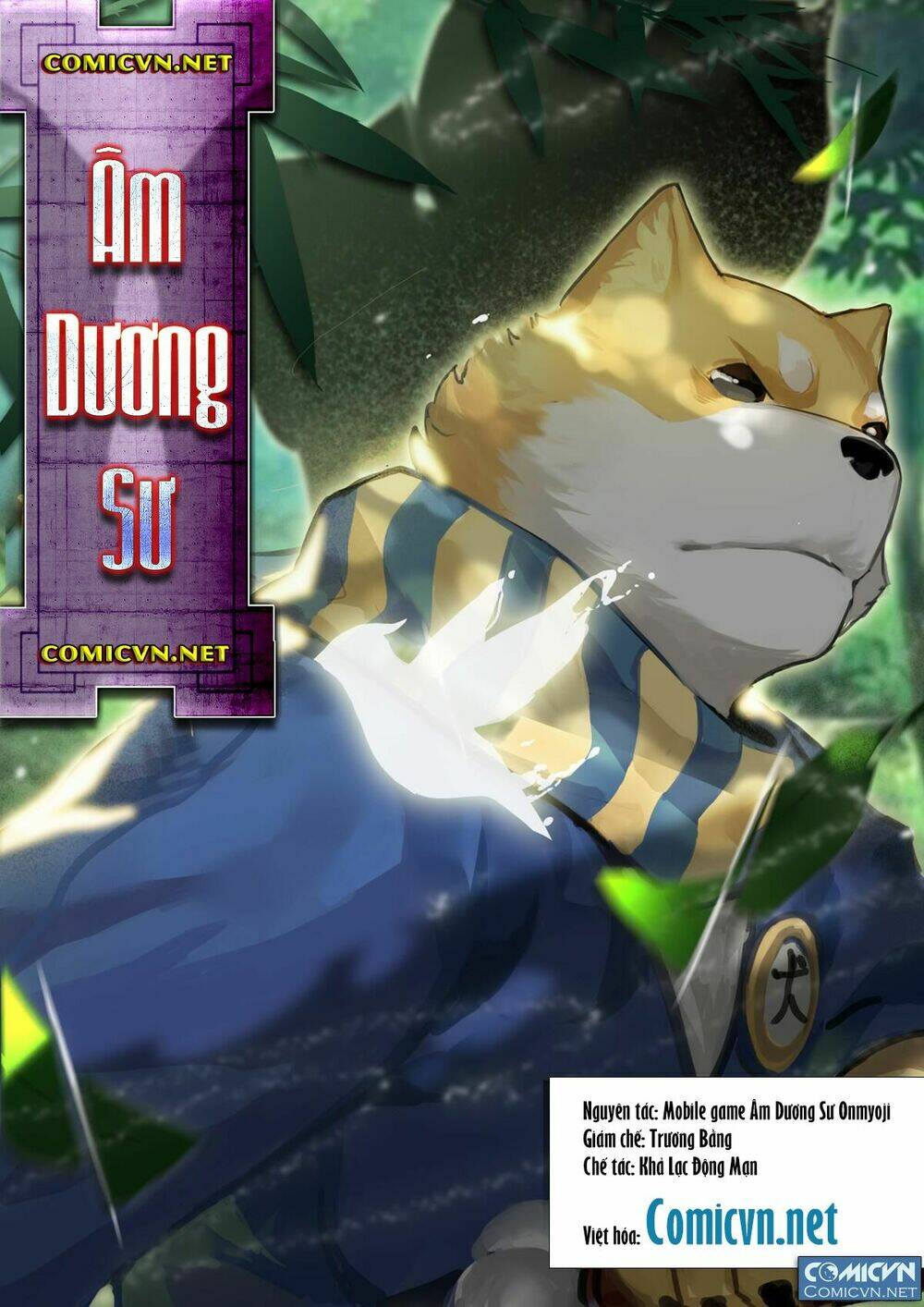 Onmyoji - Âm Dương Sư Manga Chương 6 Ảnh 2