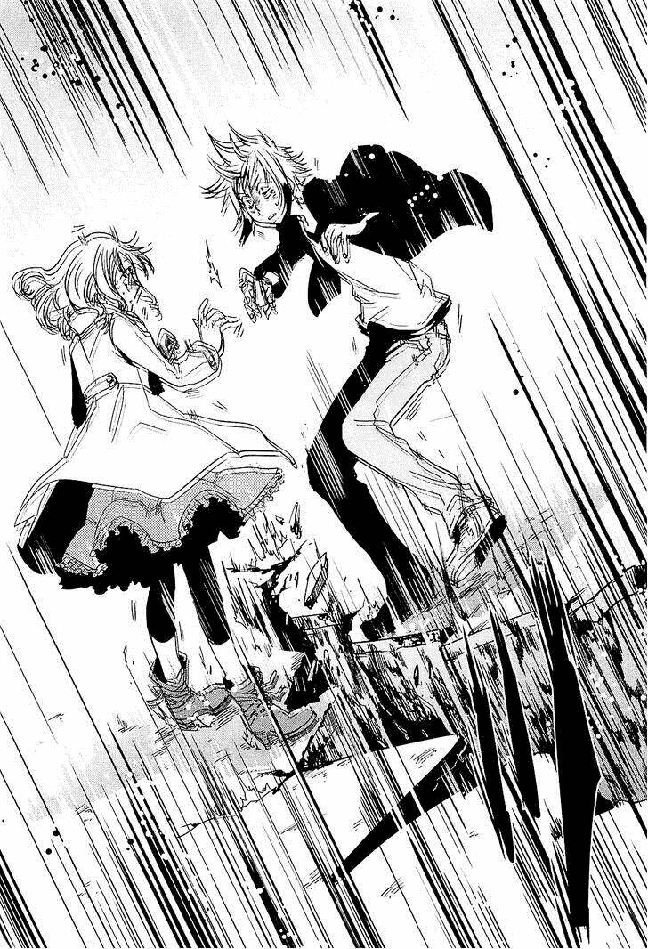 Tokyo Ravens Chương 17 Ảnh 17