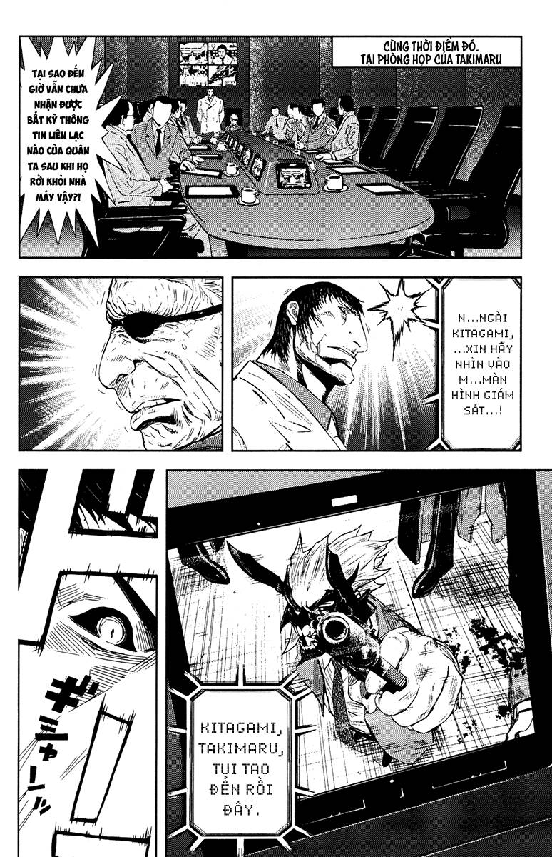 Akumetsu Chương 159 Ảnh 12