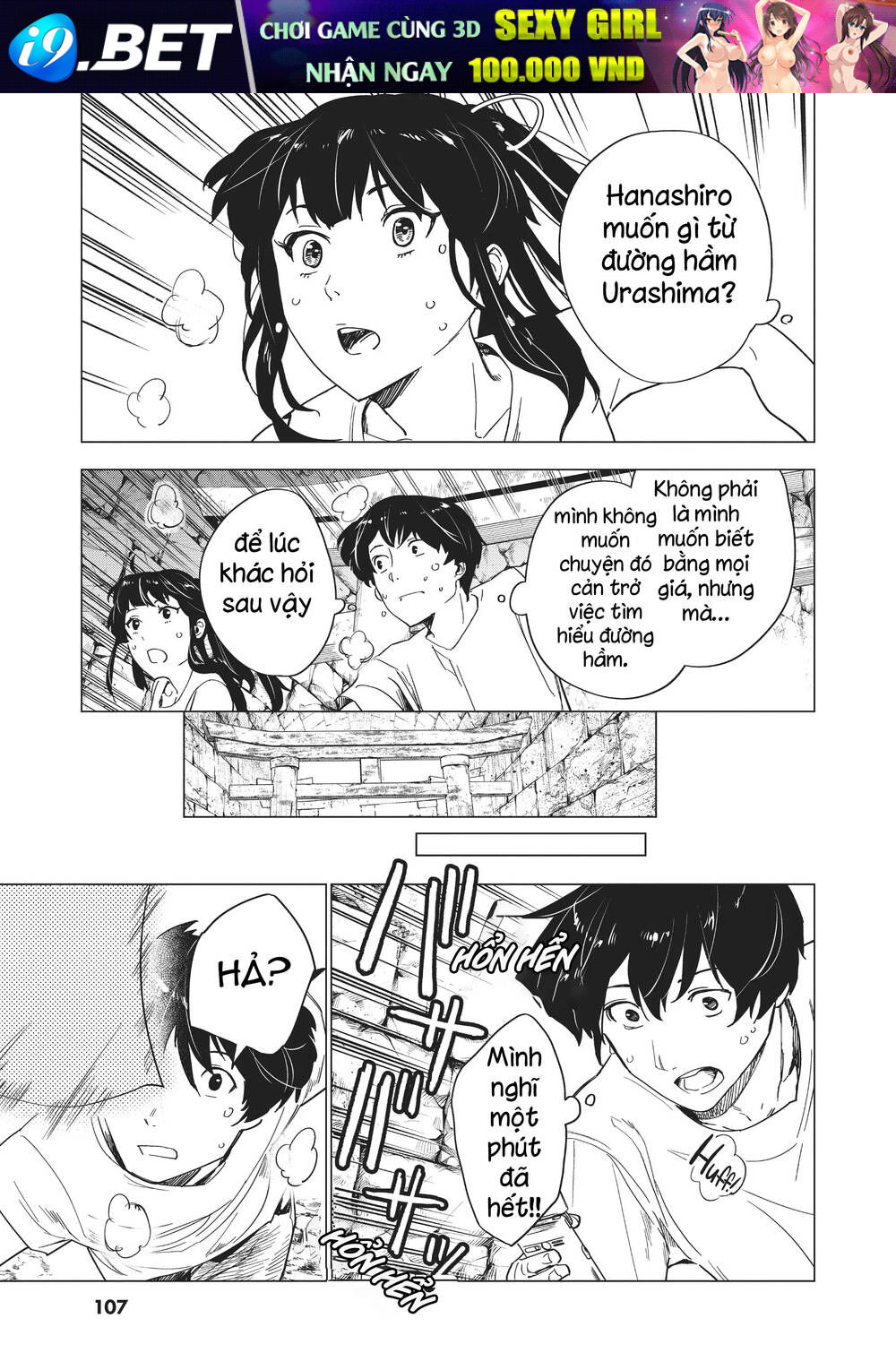 Natsu E No Tonneru, Sayonara No Deguchi Gunjou Chương 7 Ảnh 31