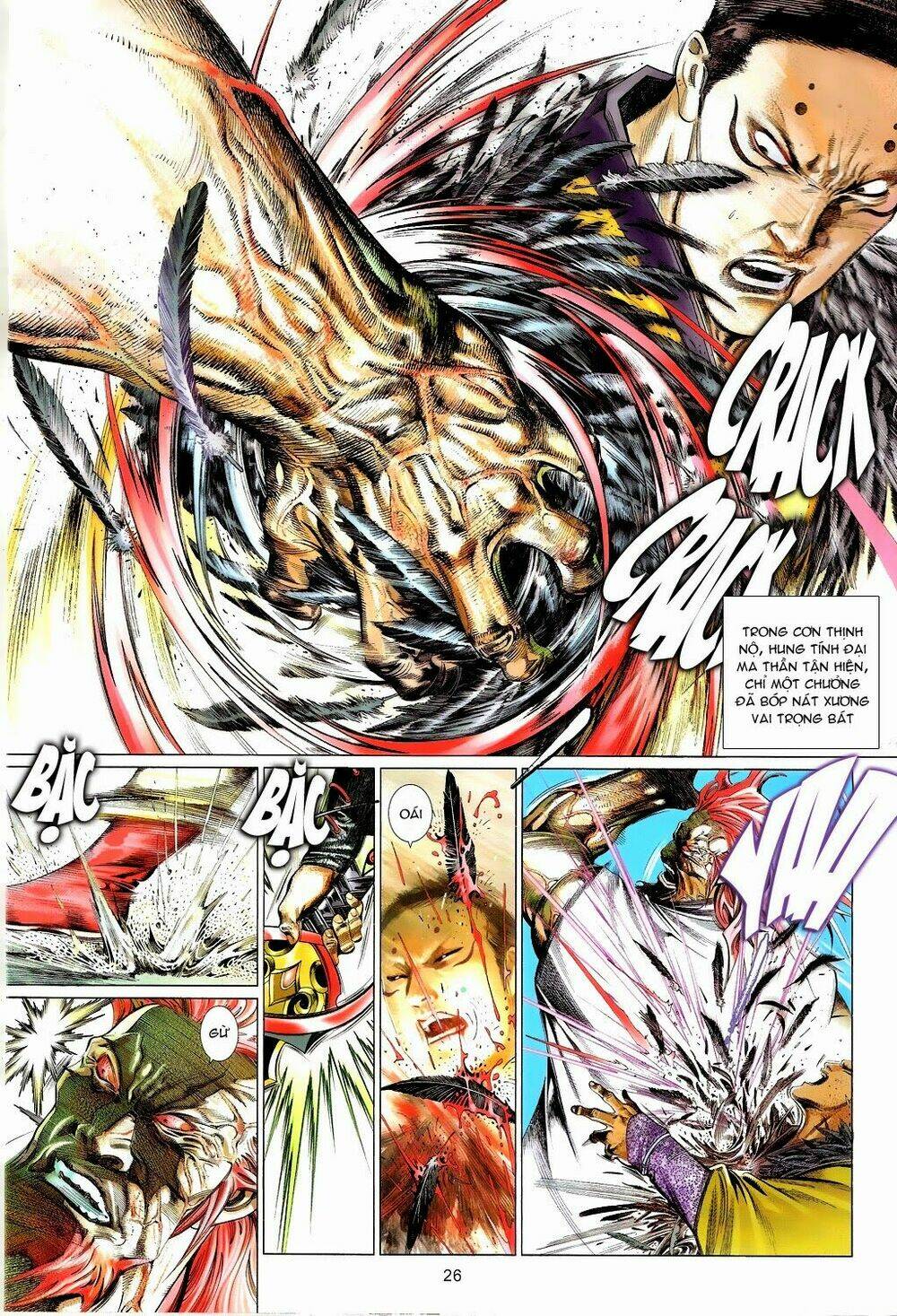 Phong Vân Chương 658 Ảnh 27