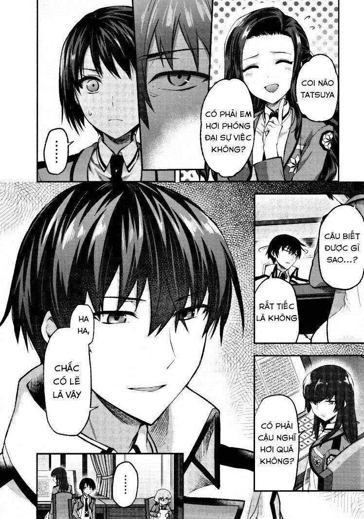 Mahouka Koukou No Rettousei - Kaichou Senkyo-Hen Chương 4 Ảnh 10