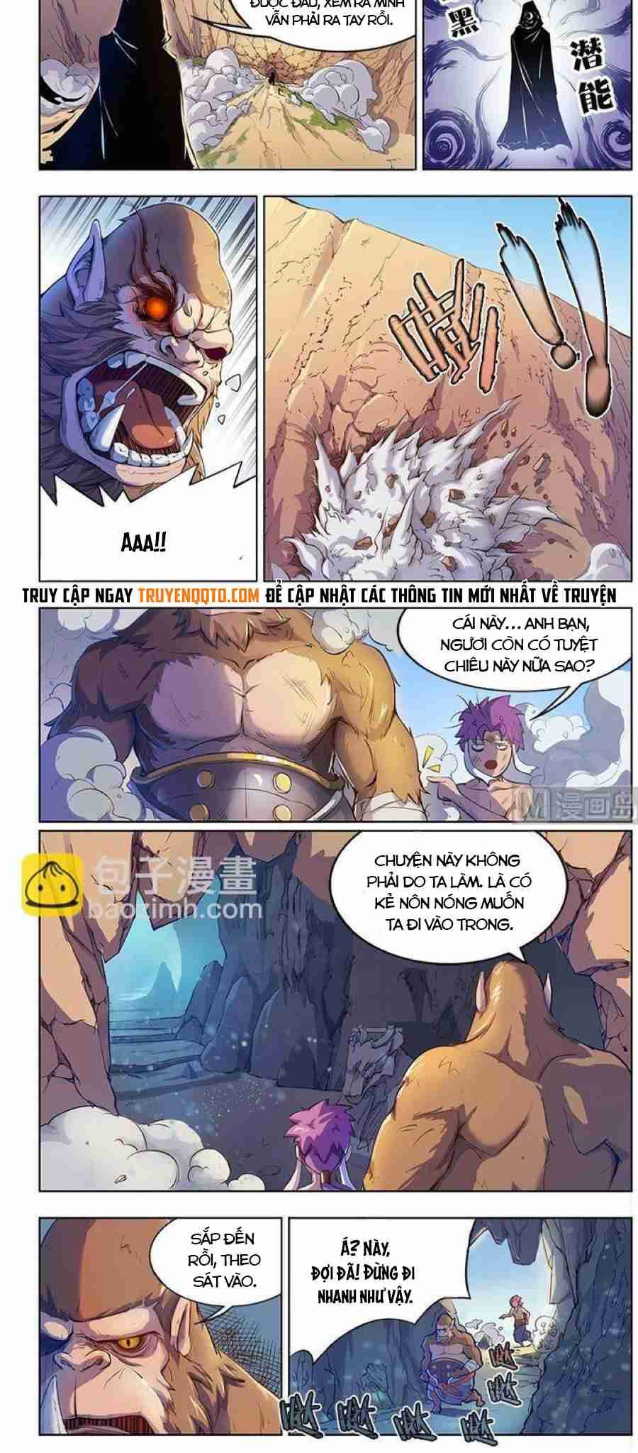 Yêu Túc Sơn Chương 38 Ảnh 8