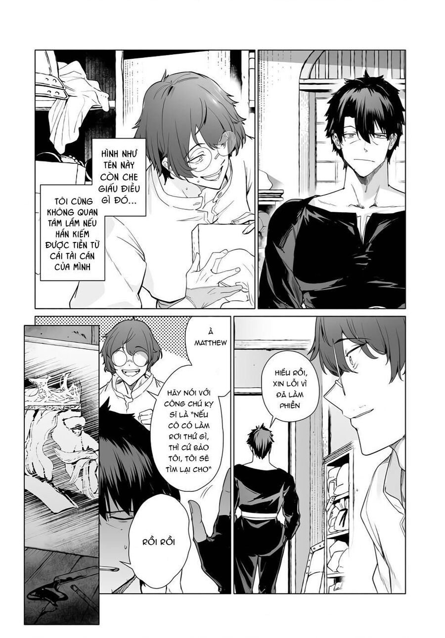 Himekishi-Sama No Himo Chương 4 Ảnh 11