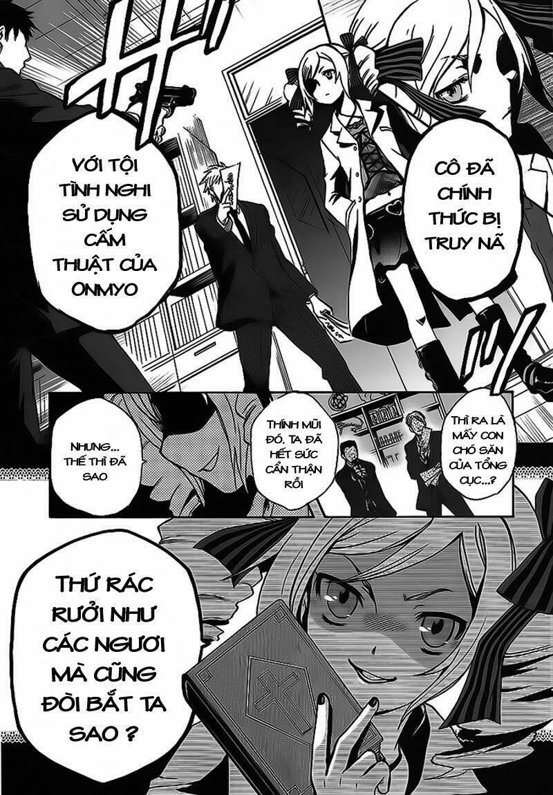 Tokyo Ravens Chương 2 Ảnh 4
