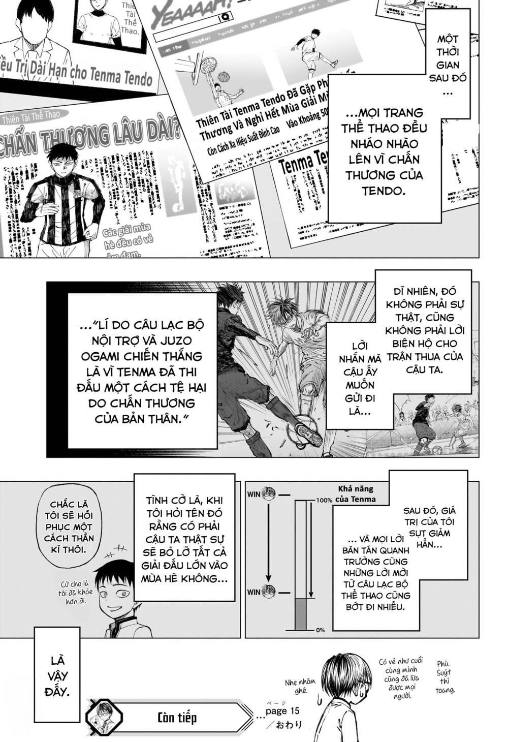 Kill Blue Chương 15 Ảnh 20