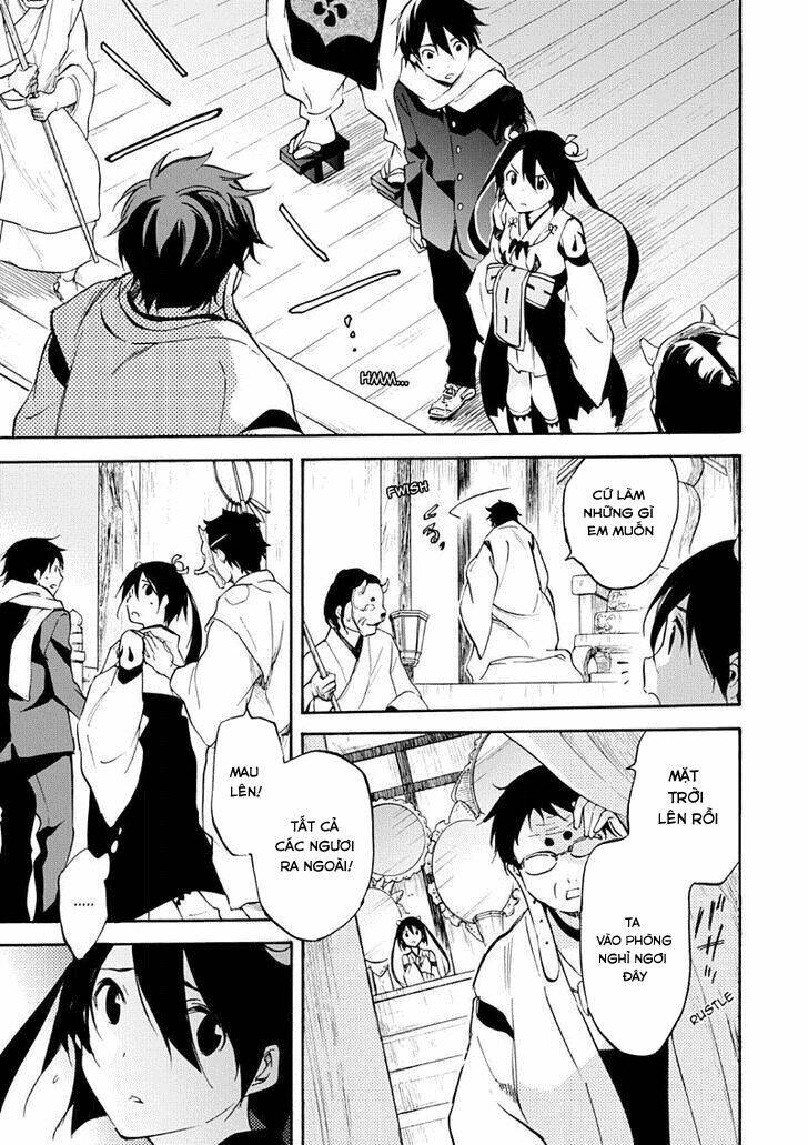 Inari, Konkon, Koi Iroha Chương 49 Ảnh 15