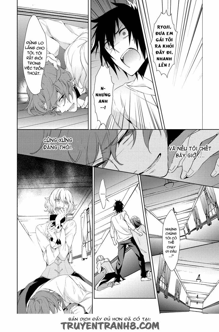 Anorexia - Shikabane Hanako Wa Kyoshokushou Chương 7 Ảnh 19