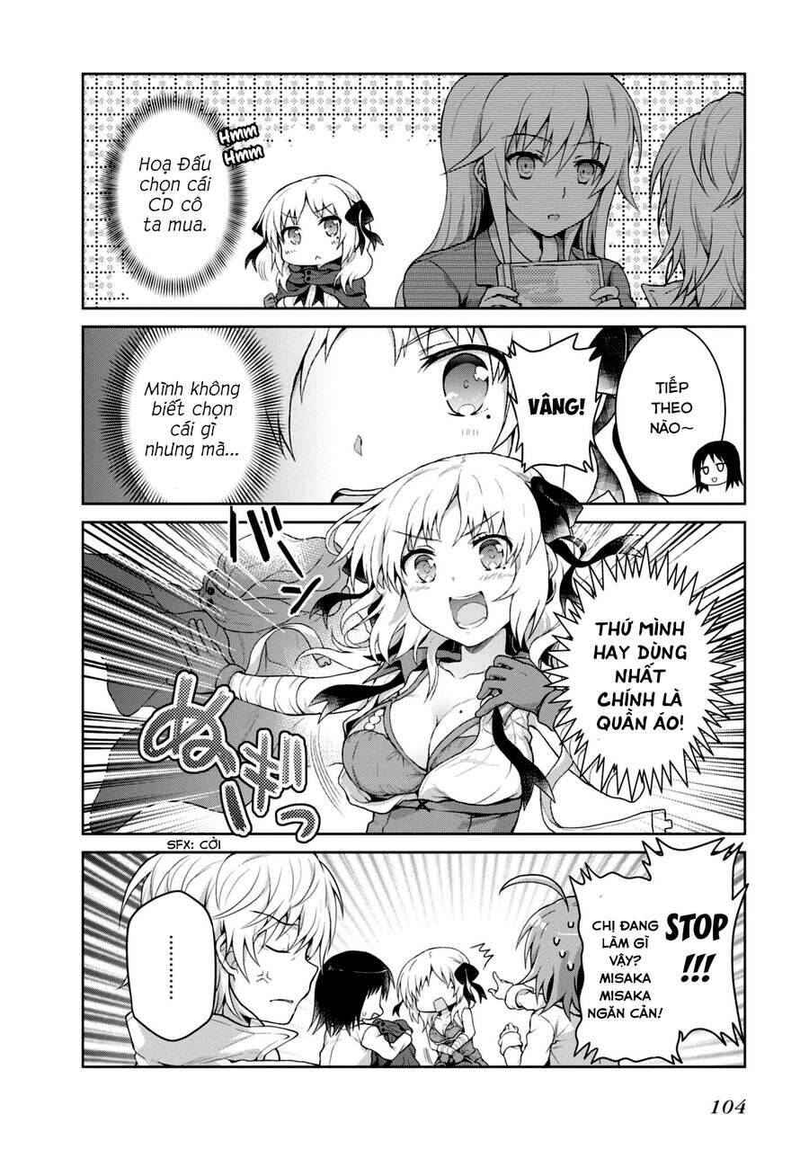Toaru Idol No Accelerator-Sama Chương 18 Ảnh 9