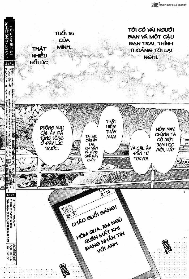 Kimi To Koi O Shitta Chương 1 Ảnh 5