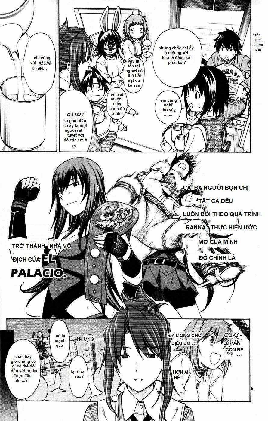 Koko Ga Uwasa No El Palacio Chương 44 Ảnh 7