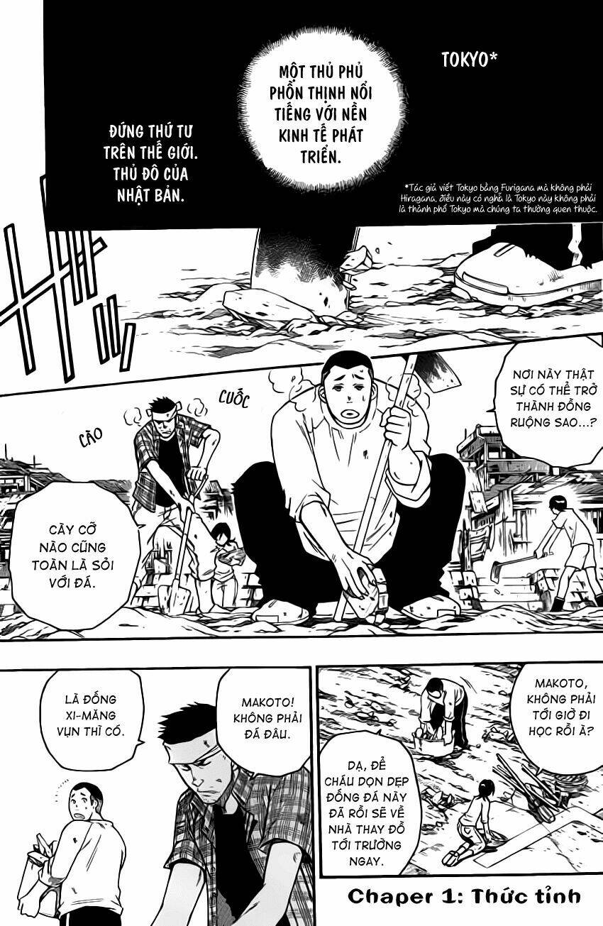 Shirayukihime To 7-Nin No Shuujin Chương 1 Ảnh 6