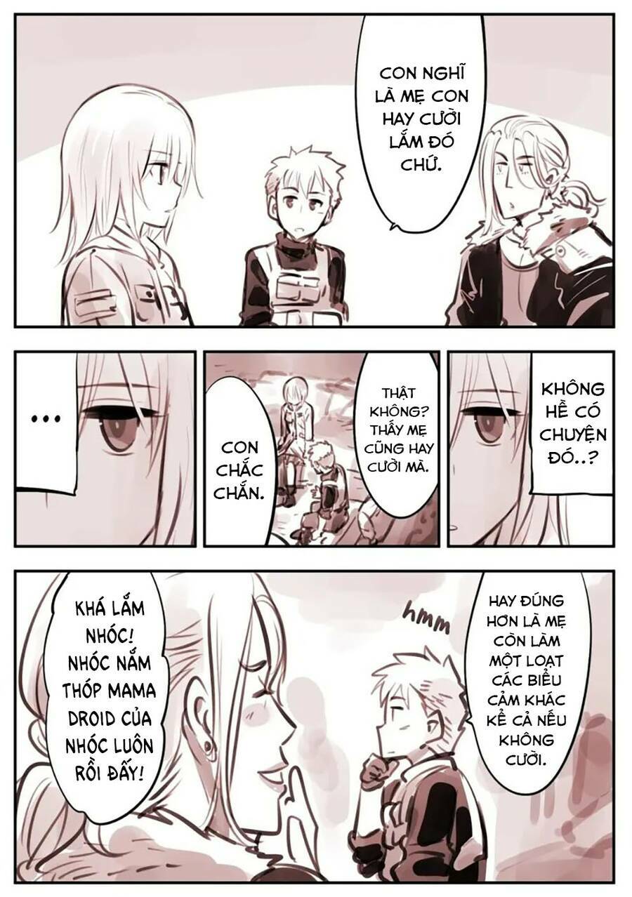 A Story About A Droid Chương 25 Ảnh 4