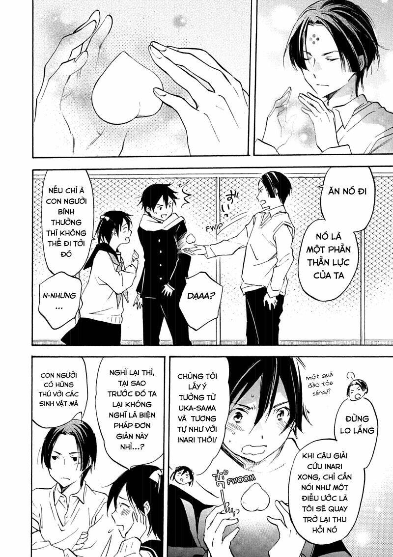 Inari, Konkon, Koi Iroha Chương 47 Ảnh 28