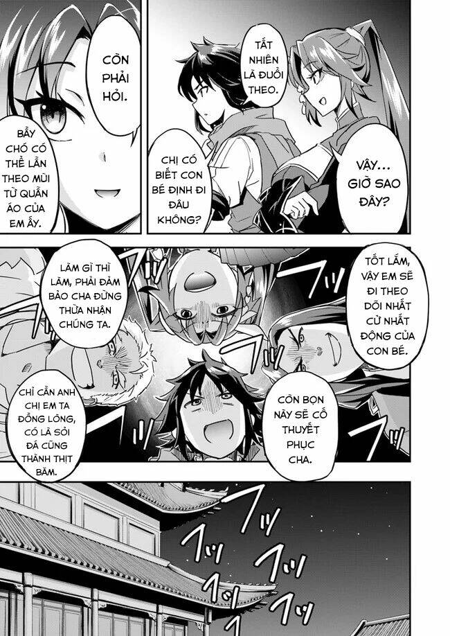 Saitei Ouji-Tachi Niyoru Koui Sou “Yuzuru” Sen Chương 4 Ảnh 15