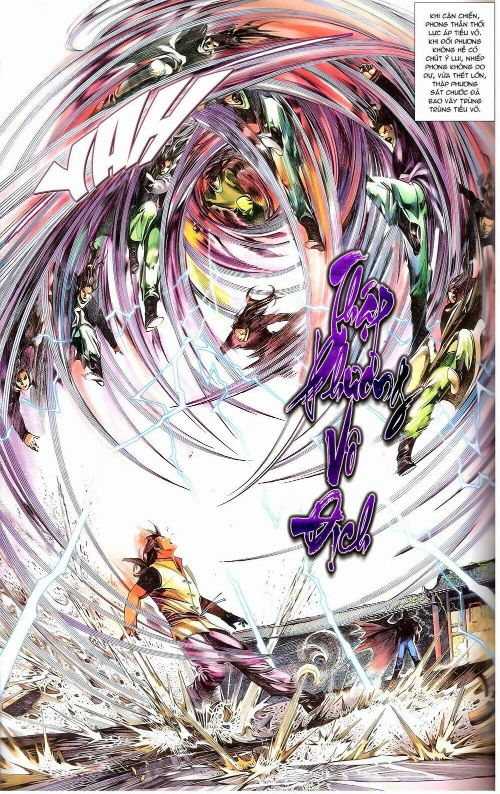 Phong Vân Chương 674 Ảnh 35