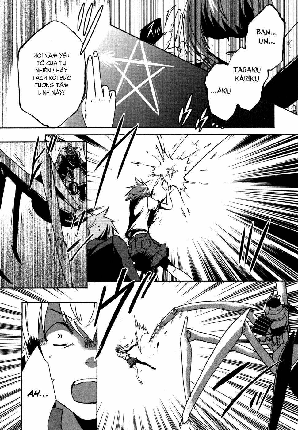 Tokyo Ravens Chương 3 Ảnh 29