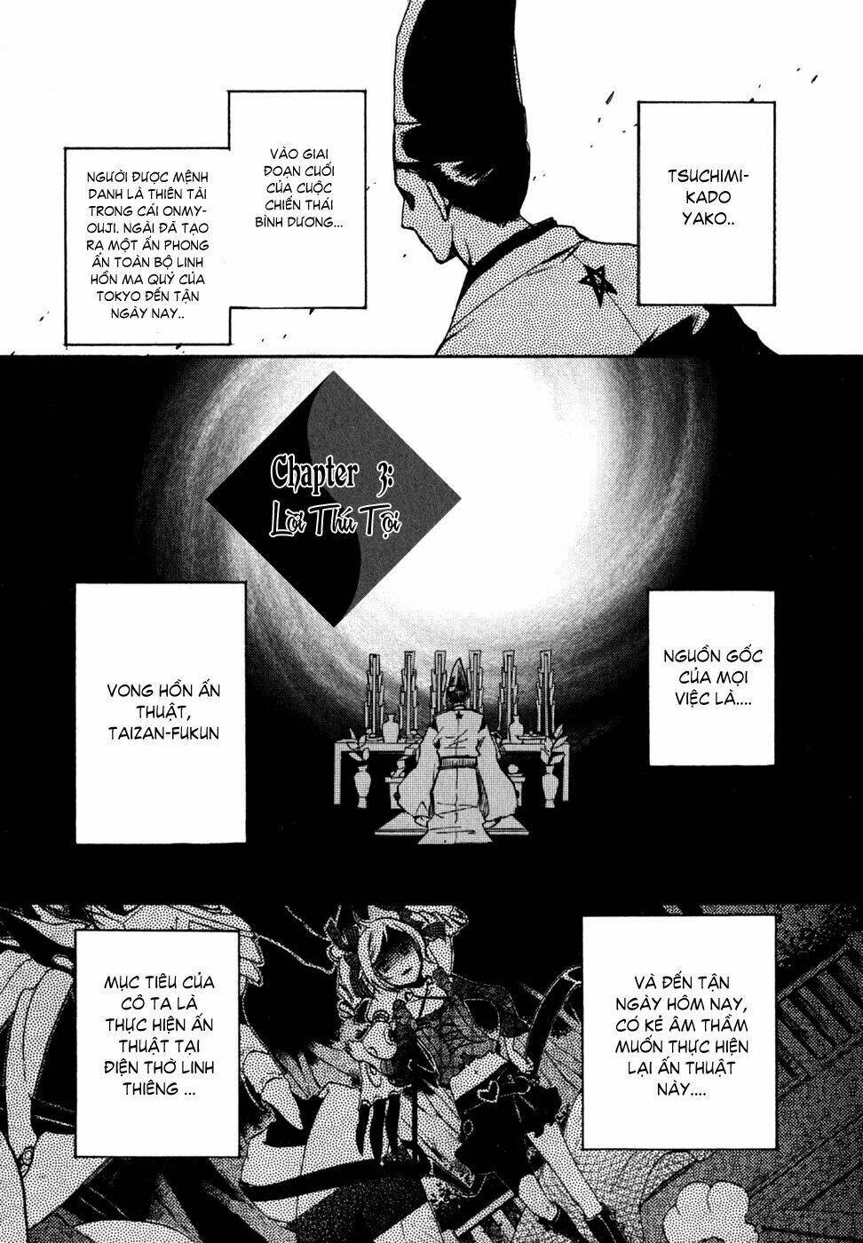 Tokyo Ravens Chương 3 Ảnh 3