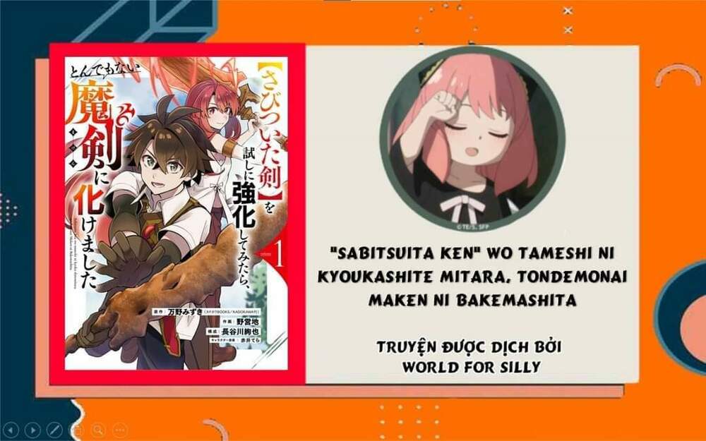 "Sabitsuita Ken" Wo Tameshi Ni Kyoukashite Mitara, Tondemonai Maken Ni Chương 12.1 Ảnh 2
