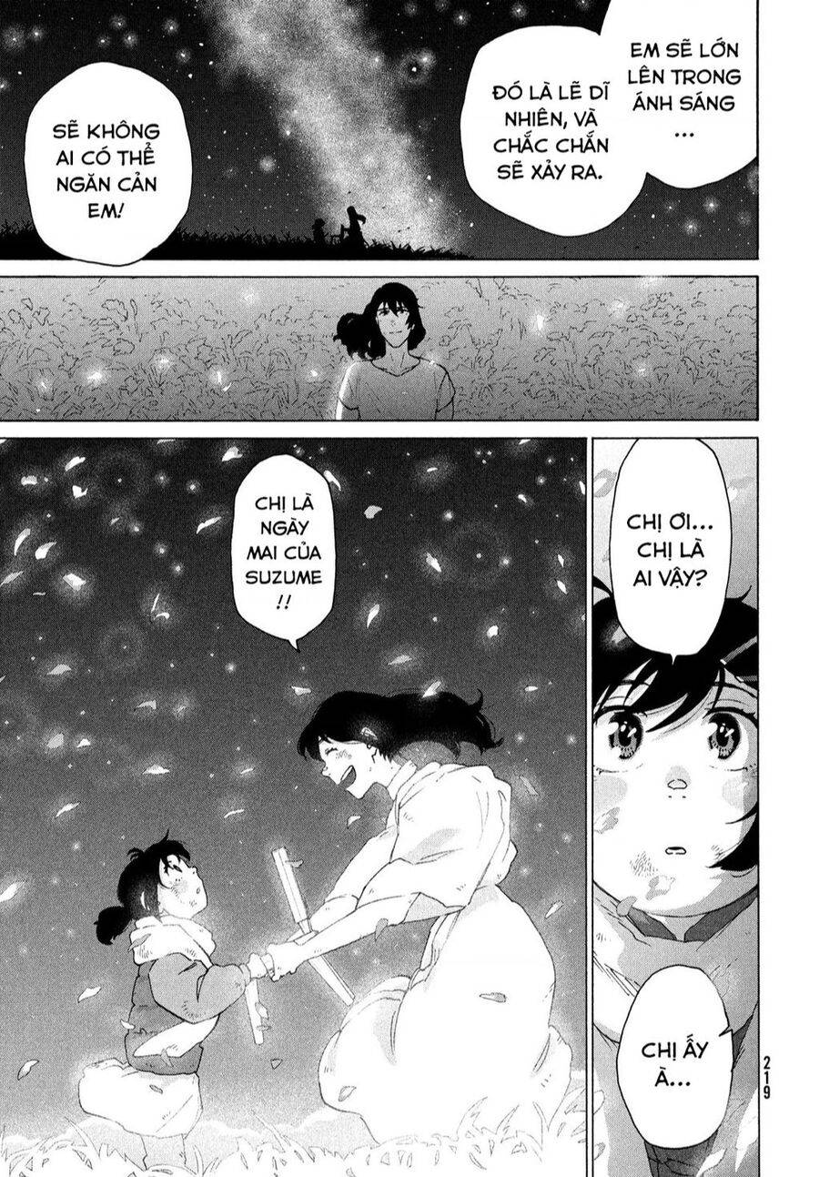 Khóa Chặt Cửa Nào Suzume Chương 15 Ảnh 24