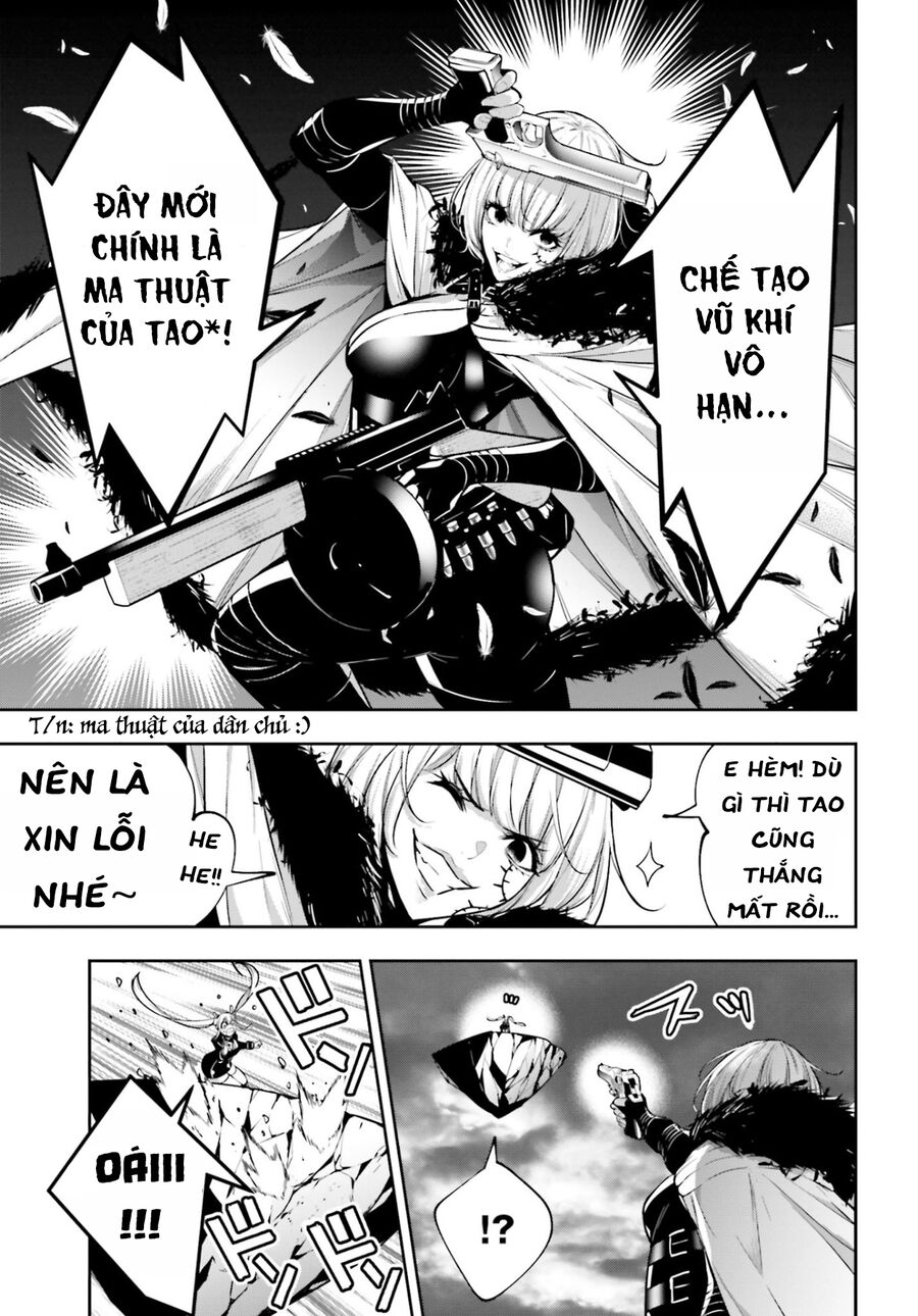 Majo Taisen - The War Of Greedy Witches Chương 38 Ảnh 29