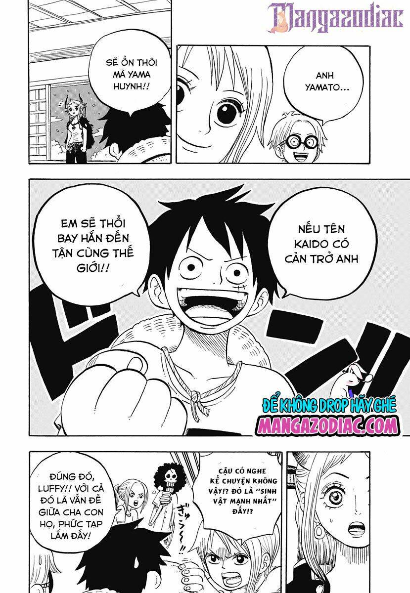 Học Viện One Piece Chương 32 Ảnh 31