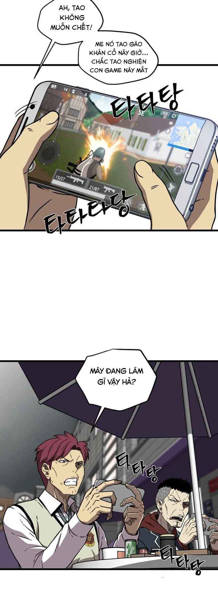 Vượt Qua Kẻ Mạnh Chương 1 Ảnh 16