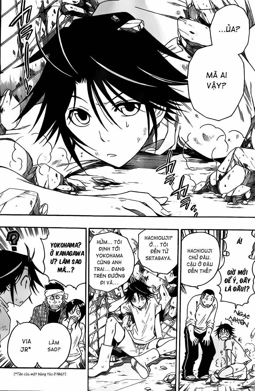 Shirayukihime To 7-Nin No Shuujin Chương 1 Ảnh 11