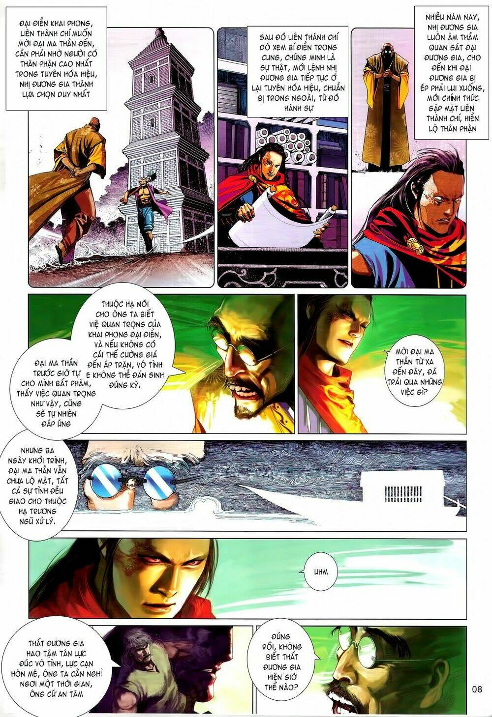 Phong Vân Chương 658 Ảnh 9